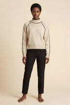 Zoyri | High Neck Knit Sweater