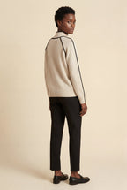 Zoyri | High Neck Knit Sweater