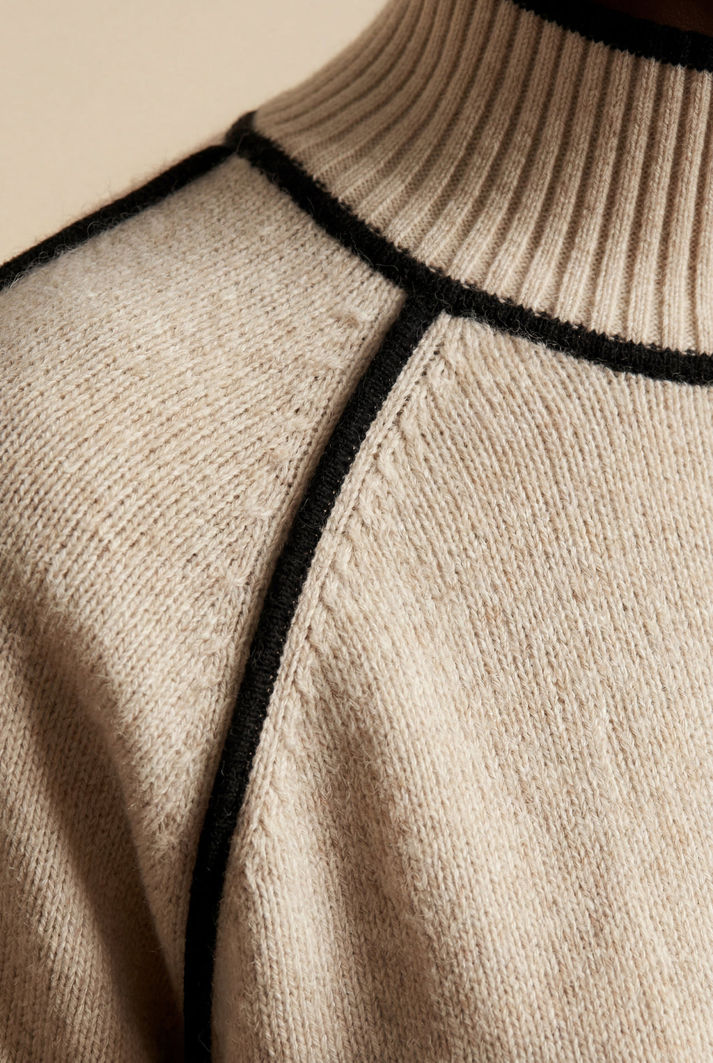 Zoyri | High Neck Knit Sweater