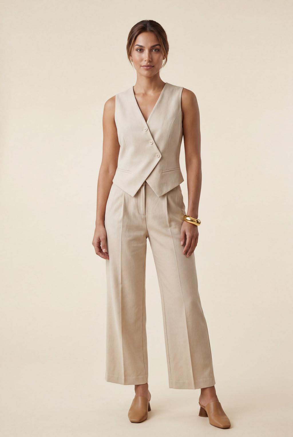 Zoyri | Tailored Vest Set