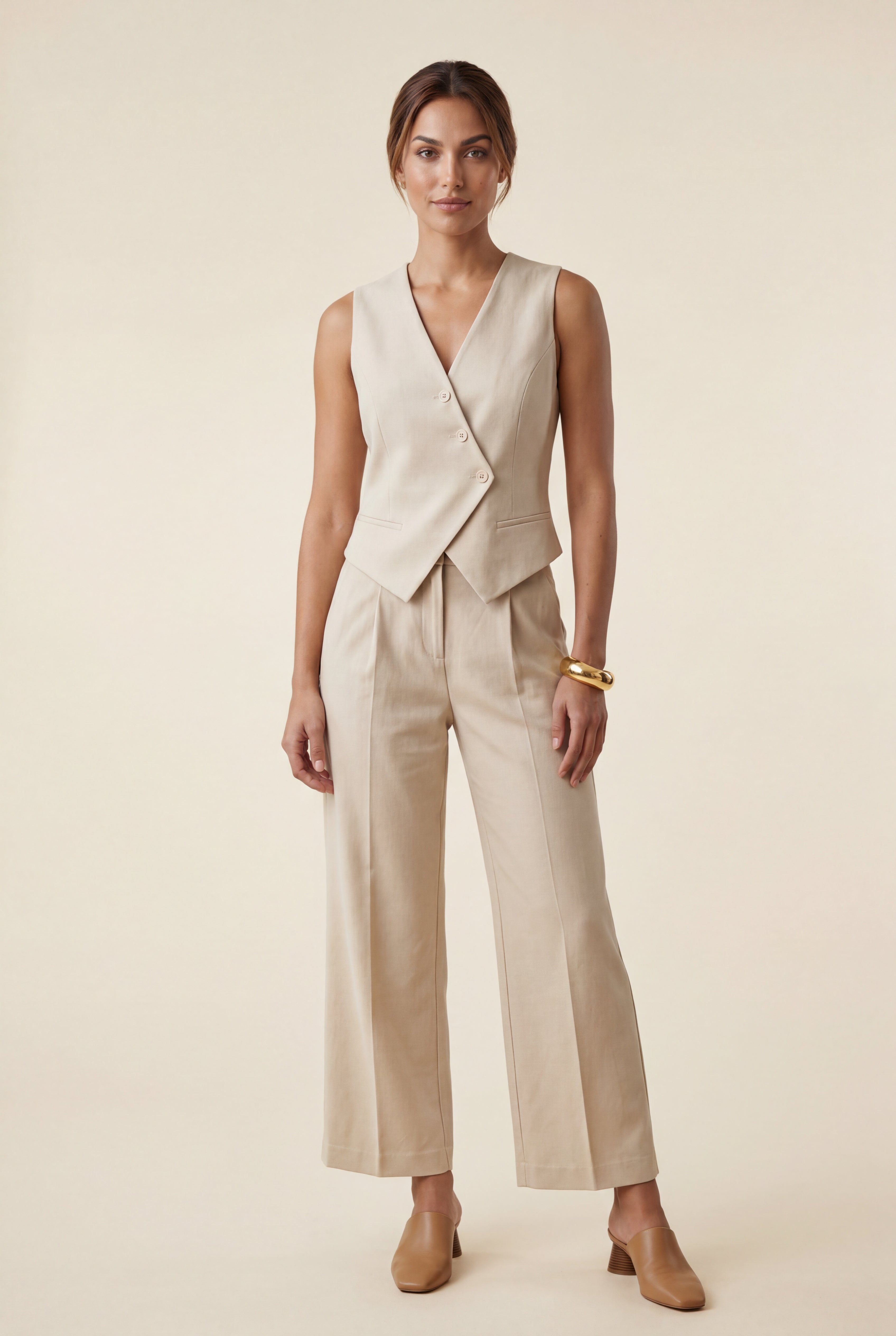 Zoyri | Tailored Vest Set