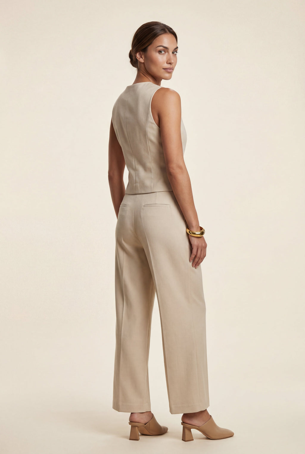 Zoyri | Tailored Vest Set