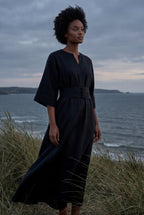 Zoyri | Belted Midi Dress