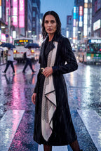 Zoyri | Scarf Trench Coat