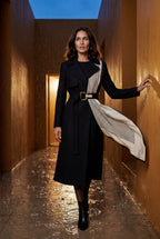 Zoyri | Scarf Trench Coat
