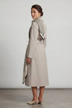 Zoyri | Scarf Trench Coat