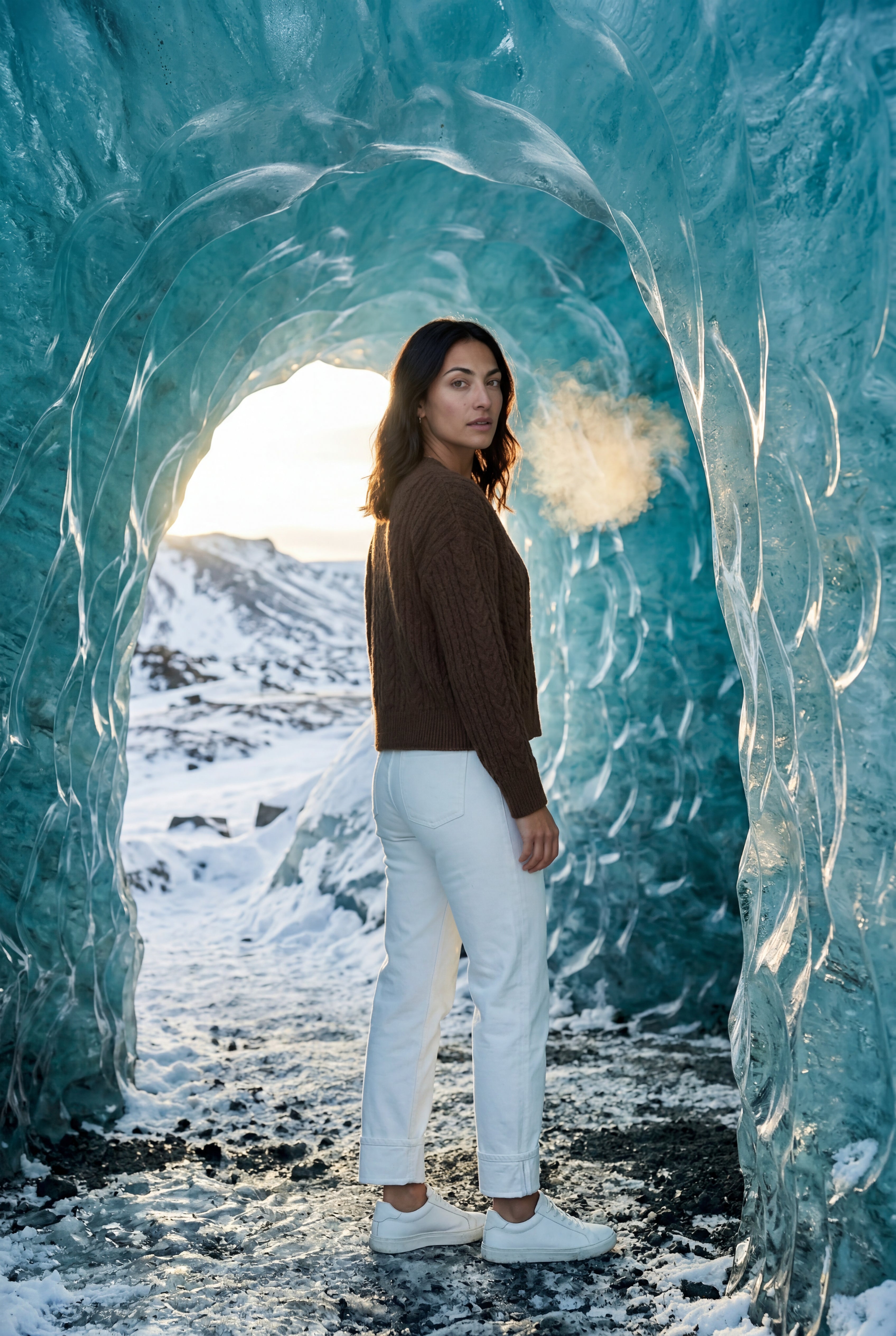 Zoyri | Cable Knit Cardigan