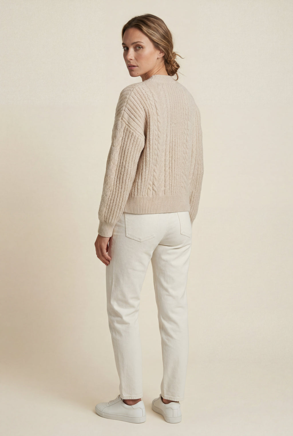 Zoyri | Cable Knit Cardigan