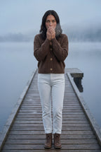 Zoyri | Cable Knit Cardigan