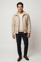 Zoyri | Sherpa Bomber Jacket