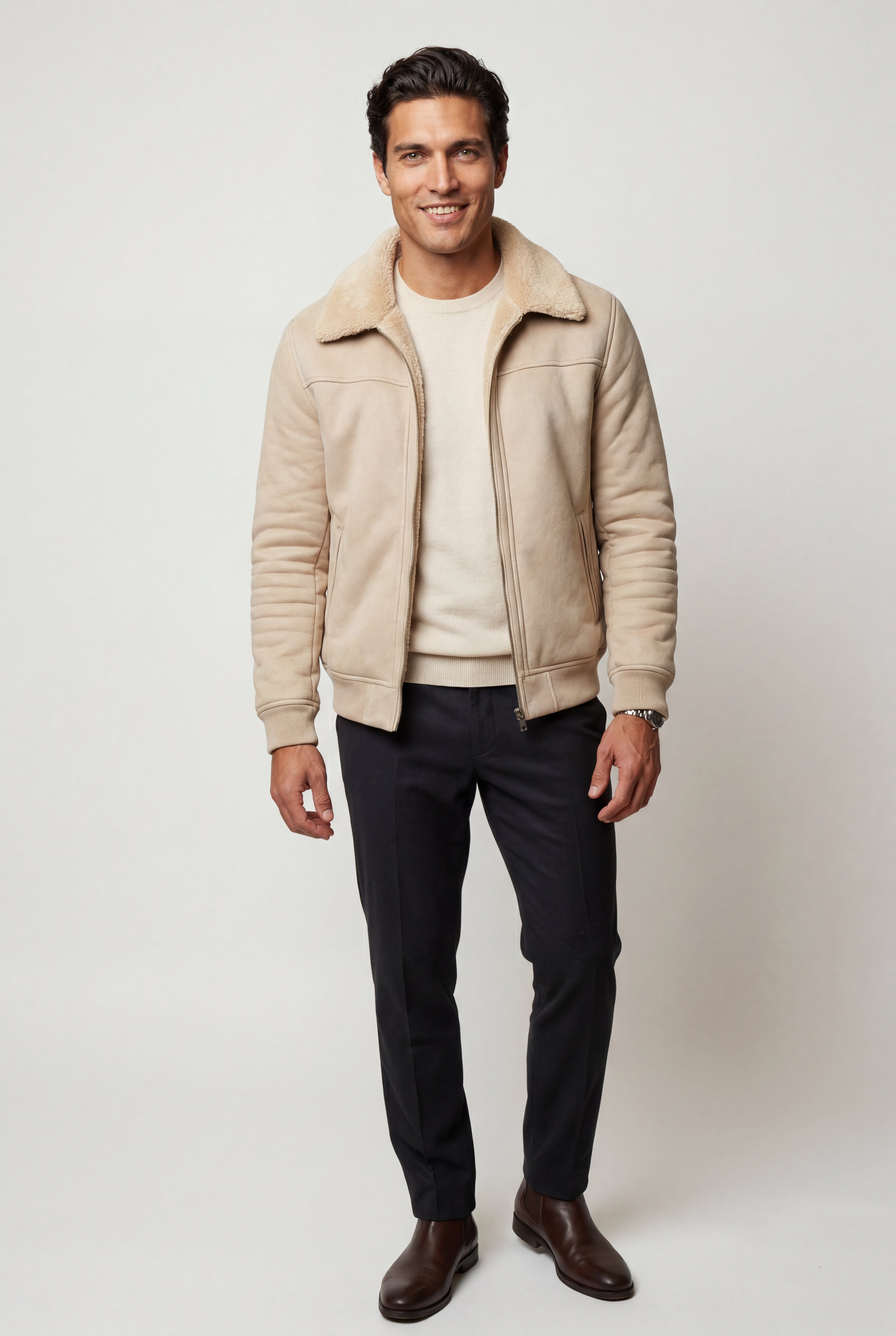 Zoyri | Sherpa Bomber Jacket