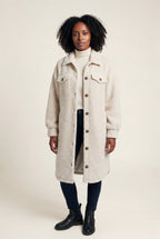 Zoyri | Long Teddy Coat