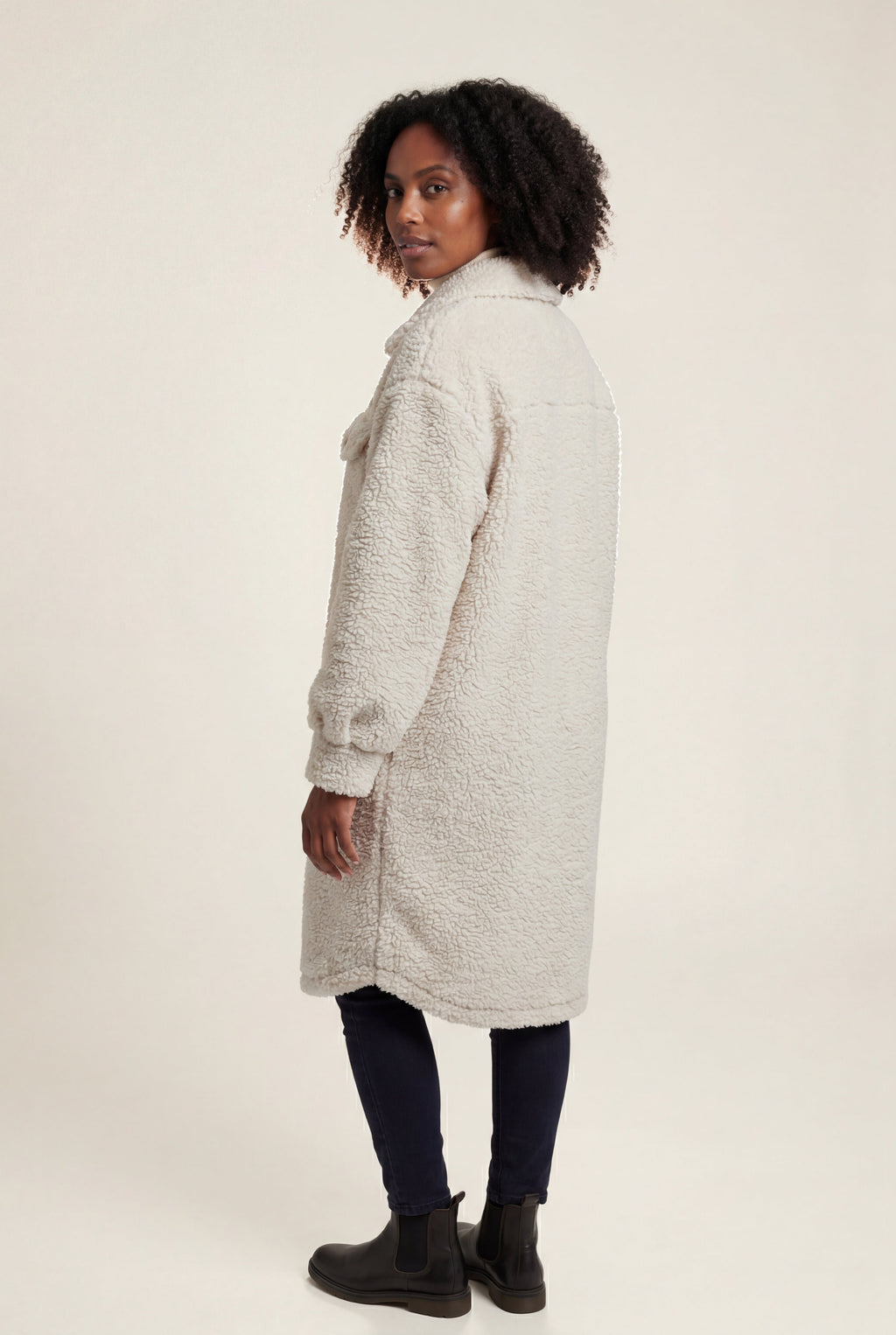 Zoyri | Long Teddy Coat