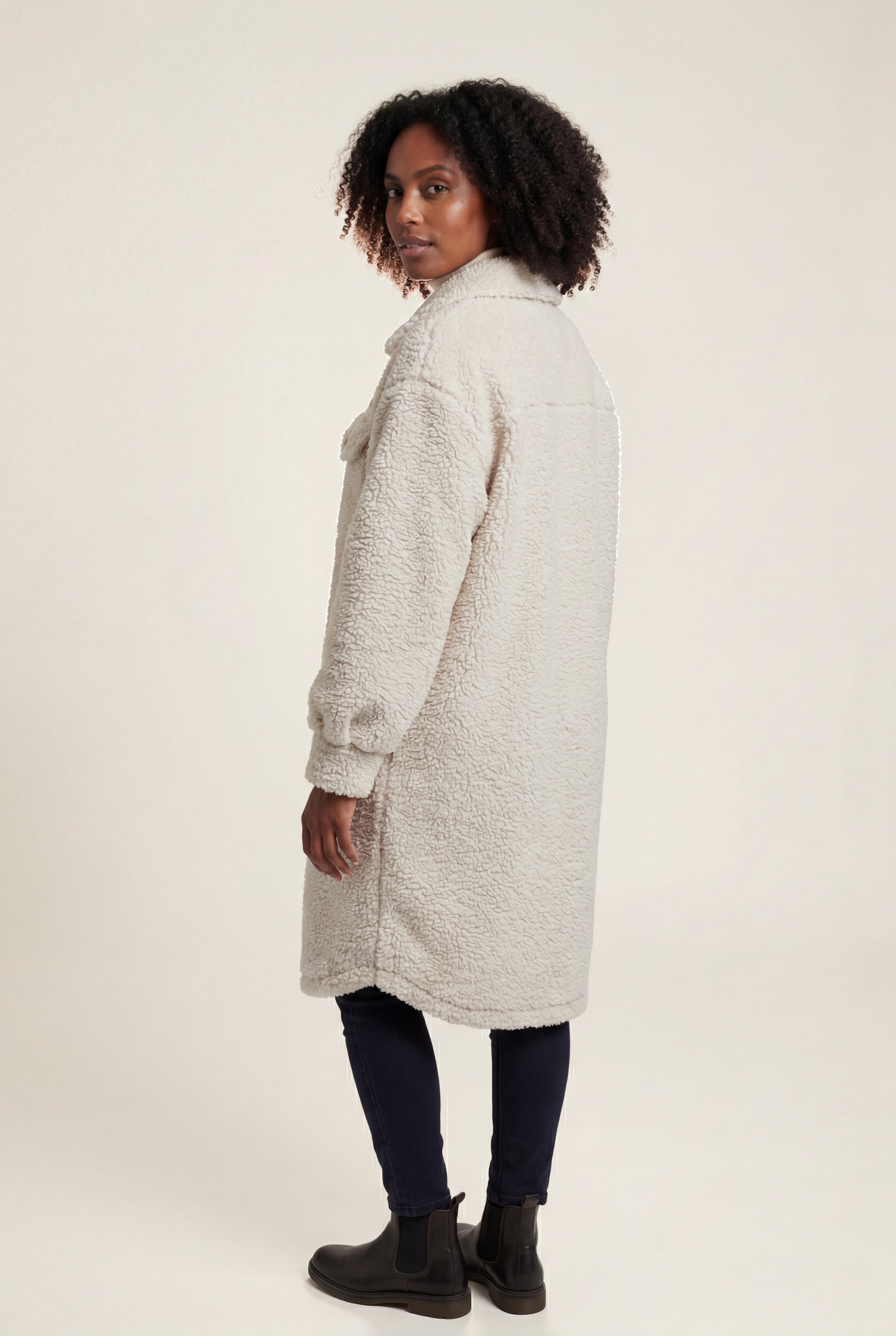 Zoyri | Long Teddy Coat