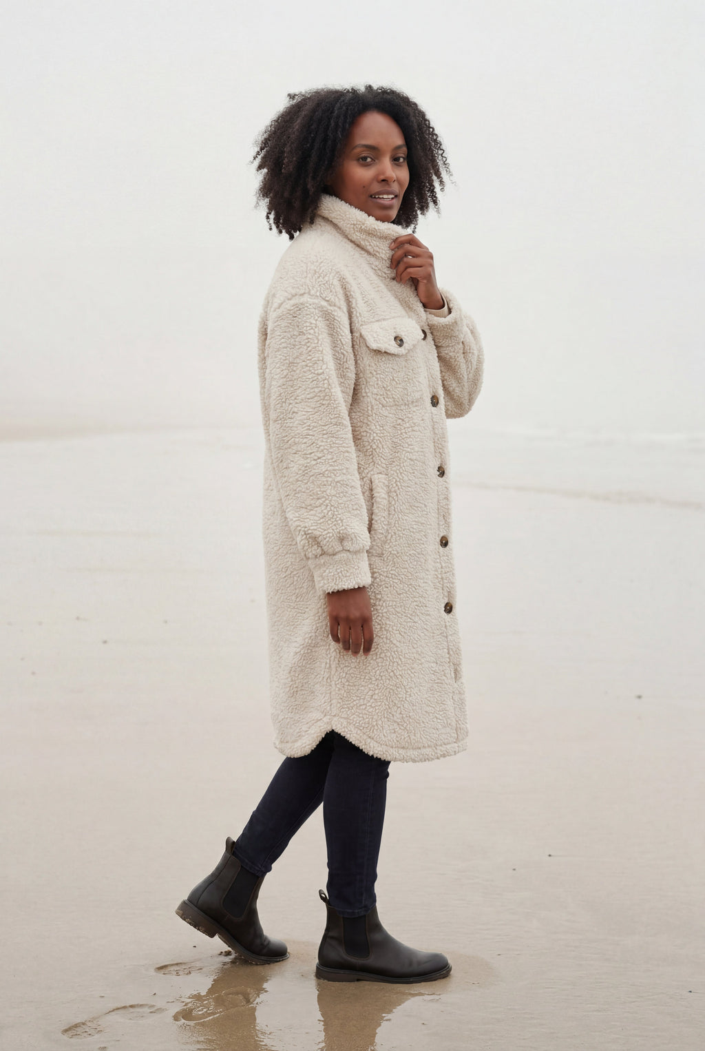 Zoyri | Long Teddy Coat