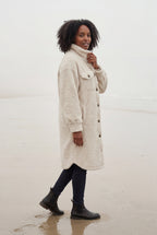 Zoyri | Long Teddy Coat