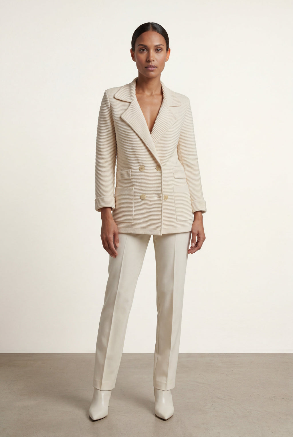Zoyri | Textured Blazer
