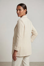 Zoyri | Textured Blazer