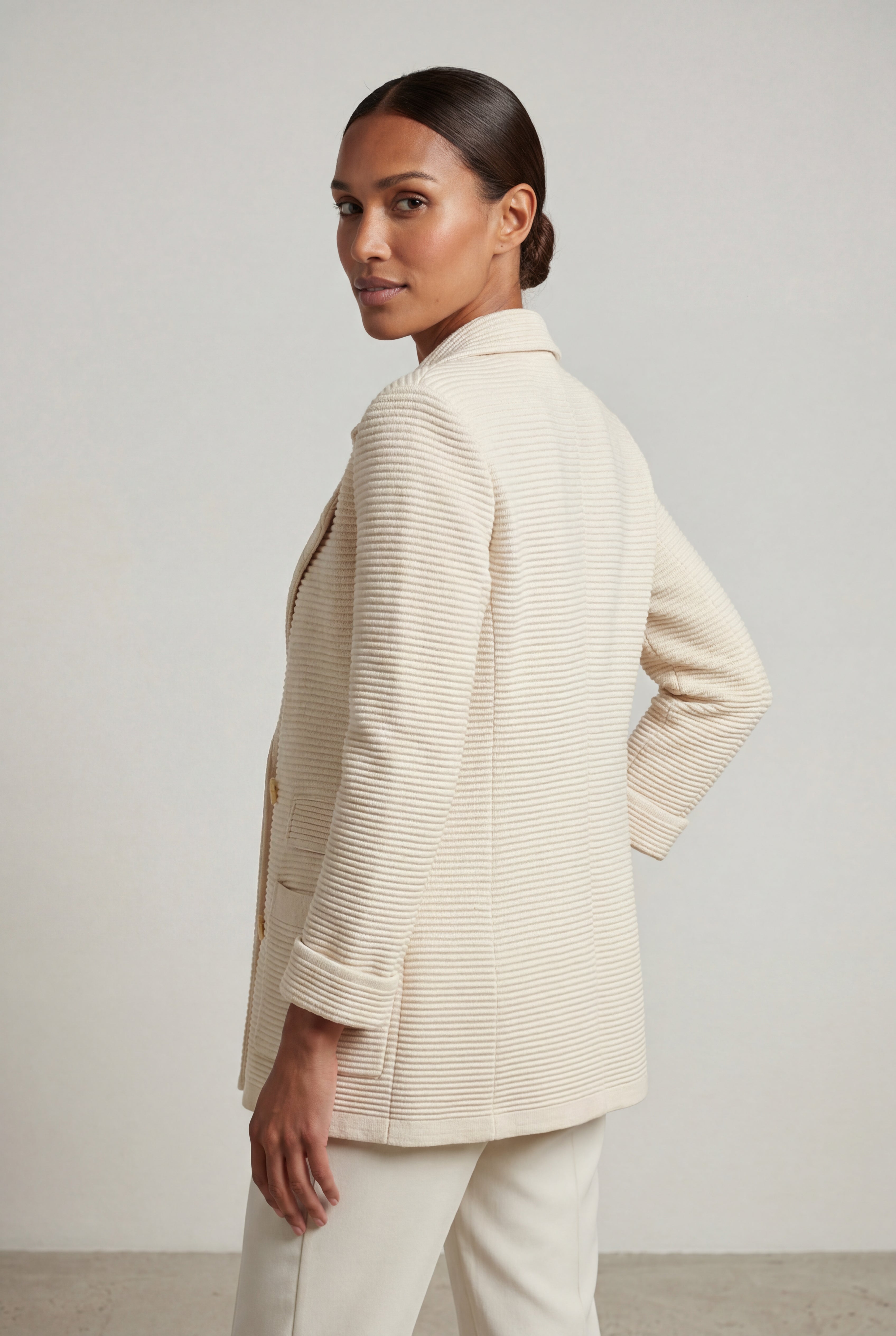 Zoyri | Textured Blazer