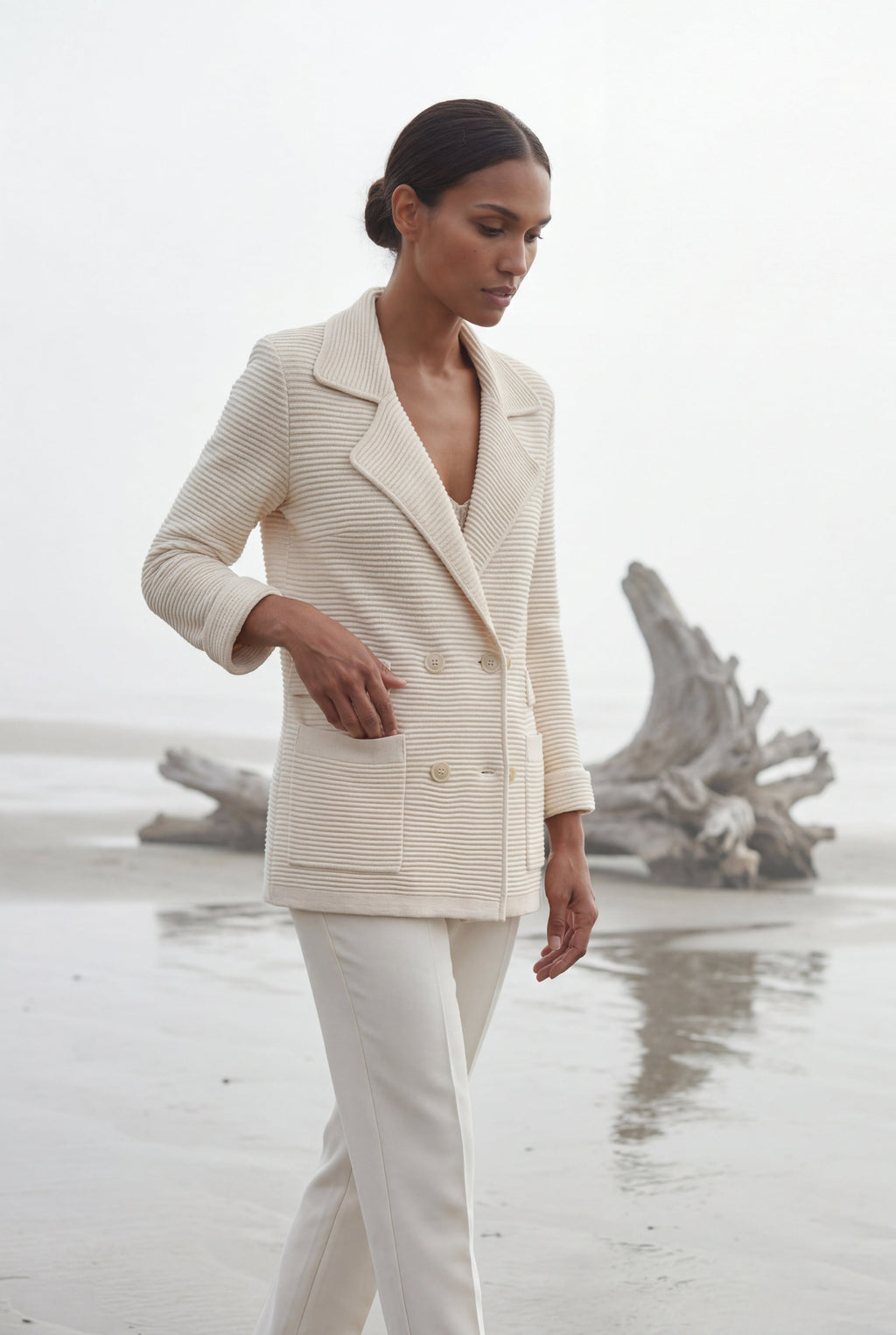 Zoyri | Textured Blazer