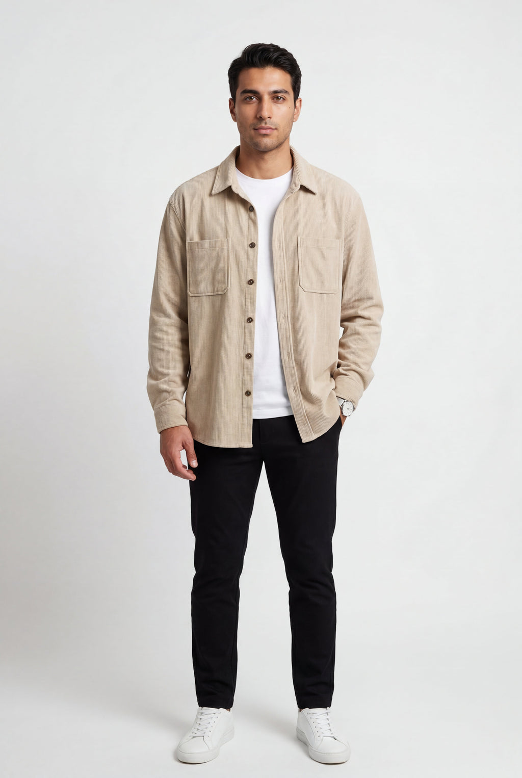 Zoyri | Cord Overshirt