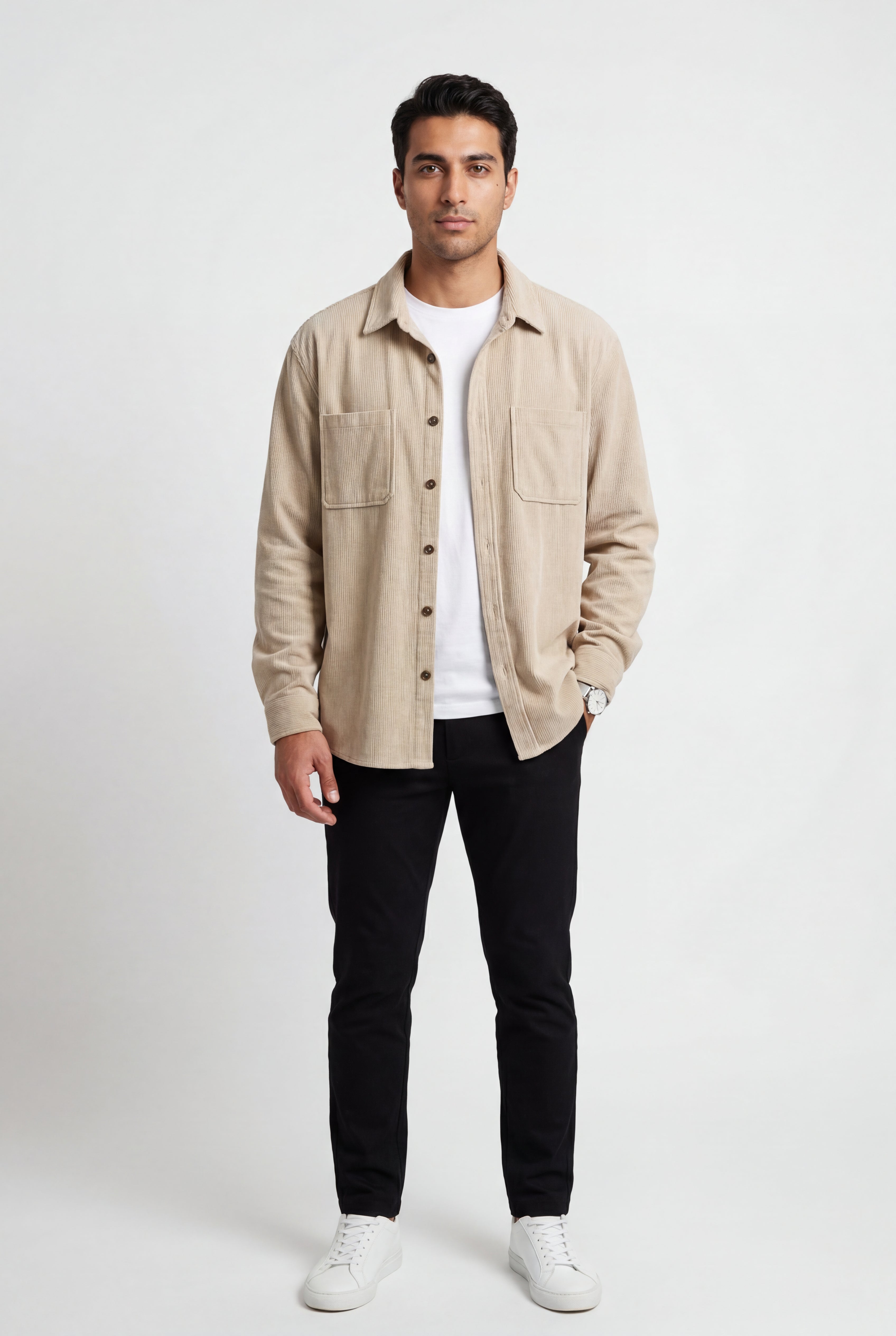 Zoyri | Cord Overshirt