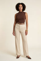 Zoyri | Tailored Straight-Leg Pants