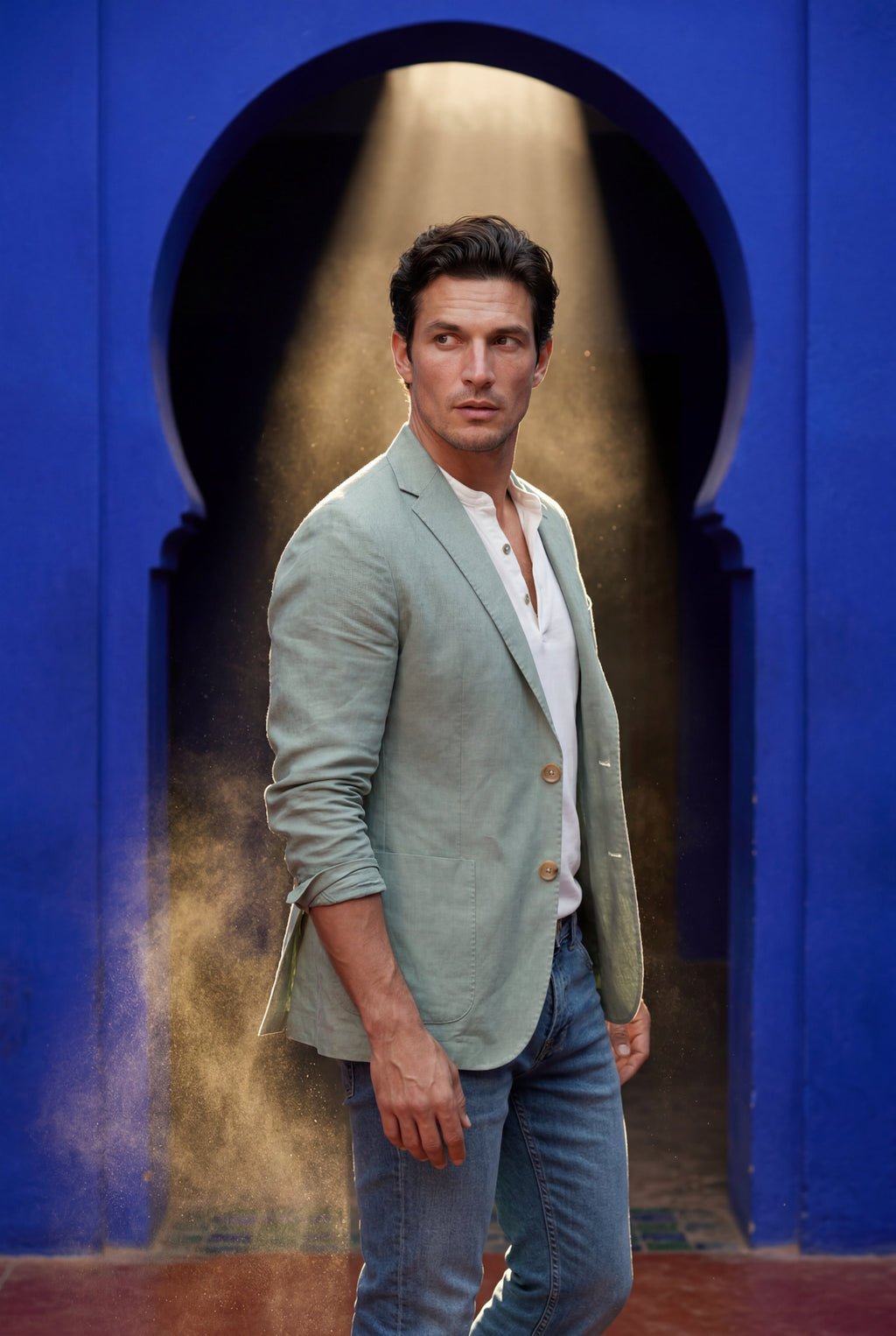 Zoyri | Tailored Summer Blazer
