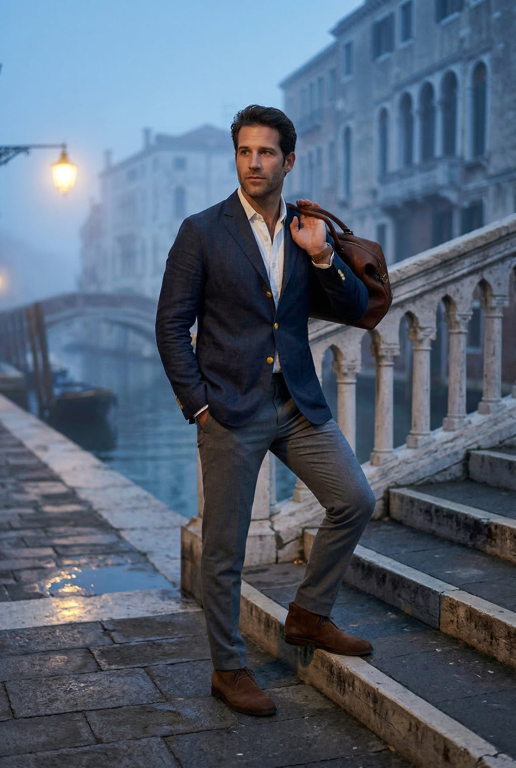 Zoyri | Tailored Summer Blazer