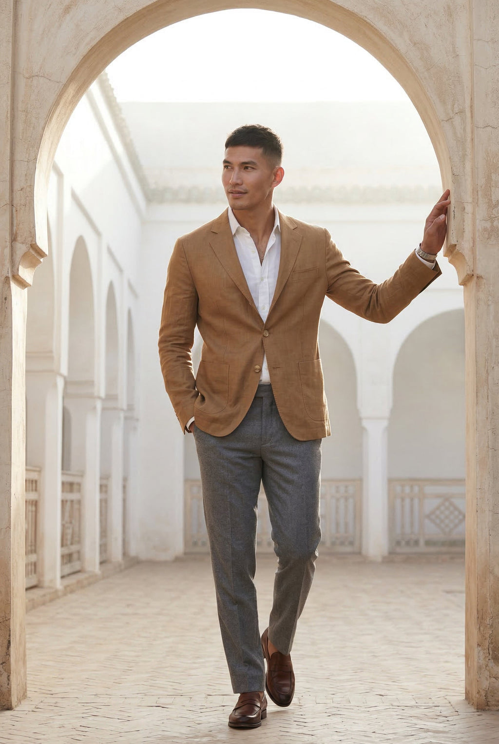 Zoyri | Tailored Summer Blazer