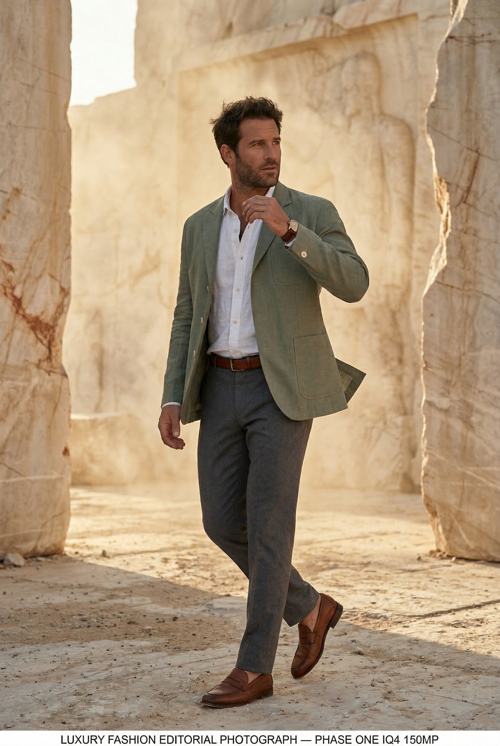 Zoyri | Tailored Summer Blazer