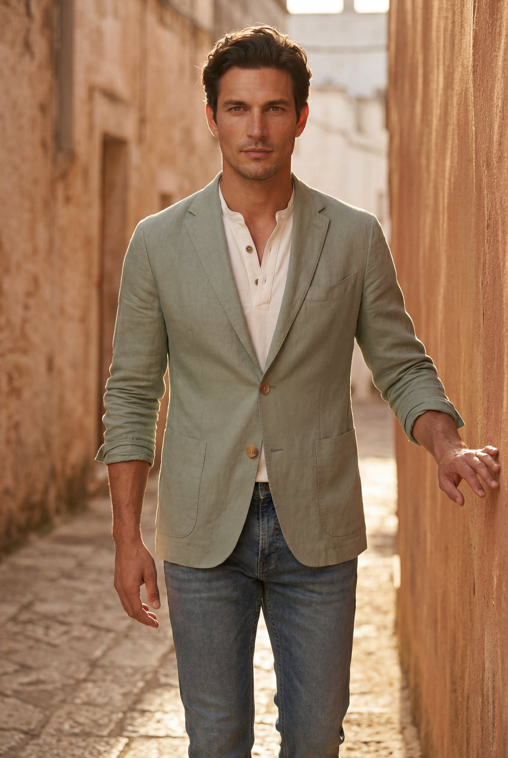 Zoyri | Tailored Summer Blazer