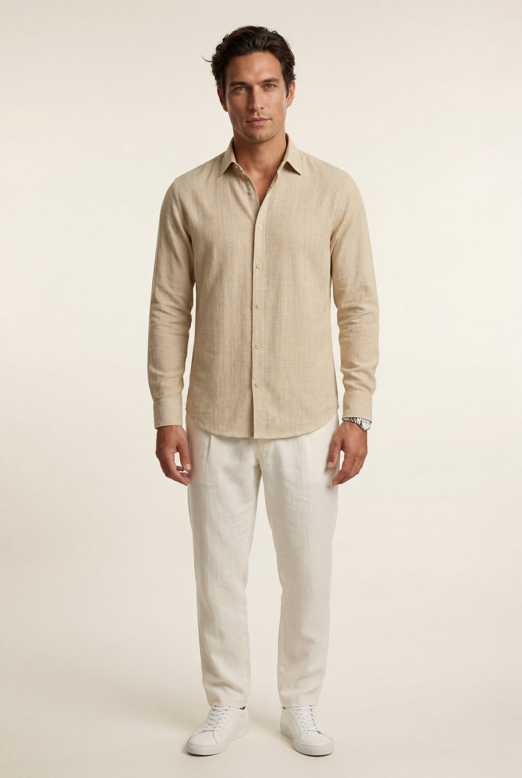 Zoyri | Textured Casual Shirt