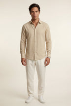 Zoyri | Textured Casual Shirt