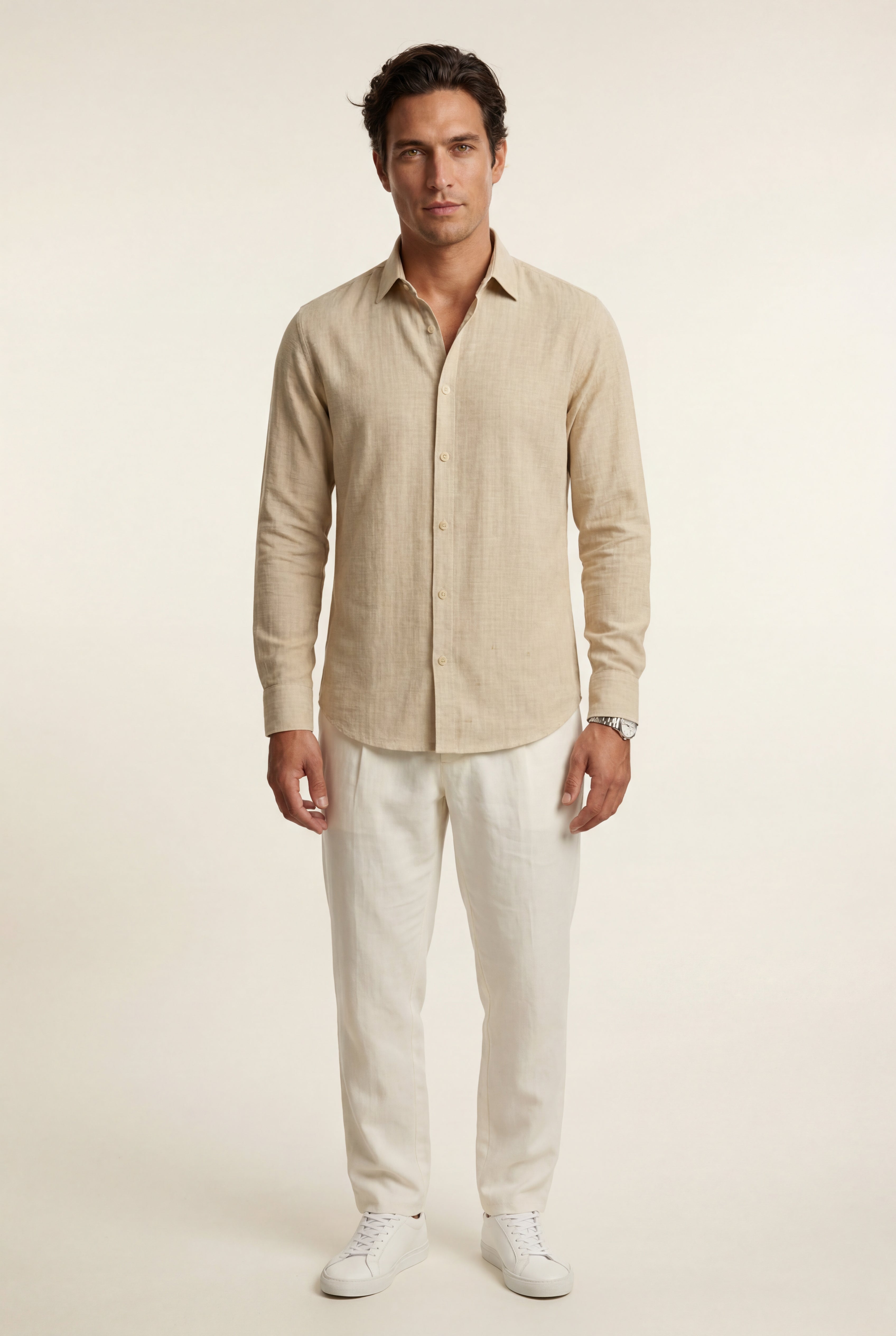 Zoyri | Textured Casual Shirt