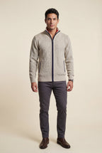 Zoyri | Zip Knit Cardigan