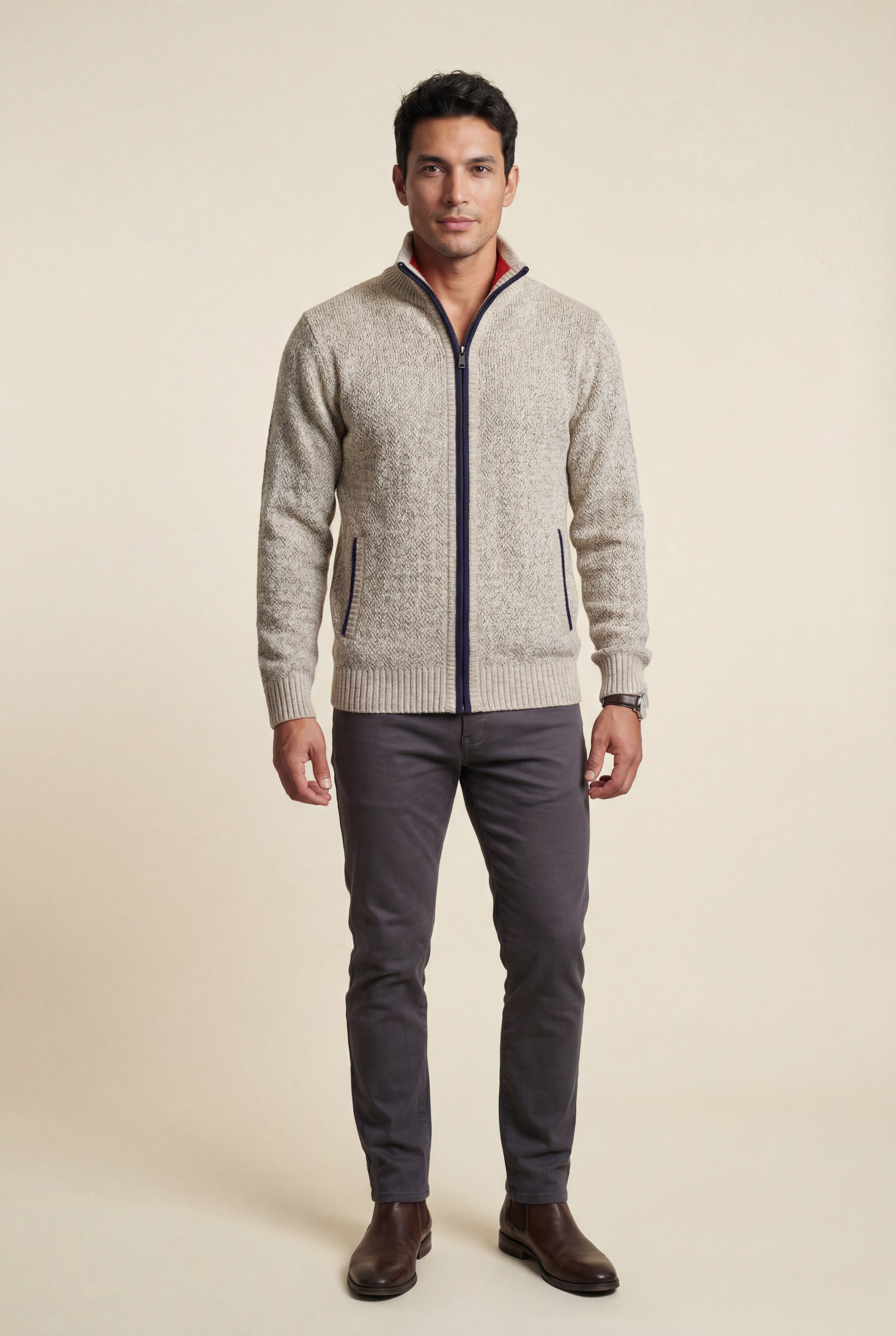 Zoyri | Zip Knit Cardigan