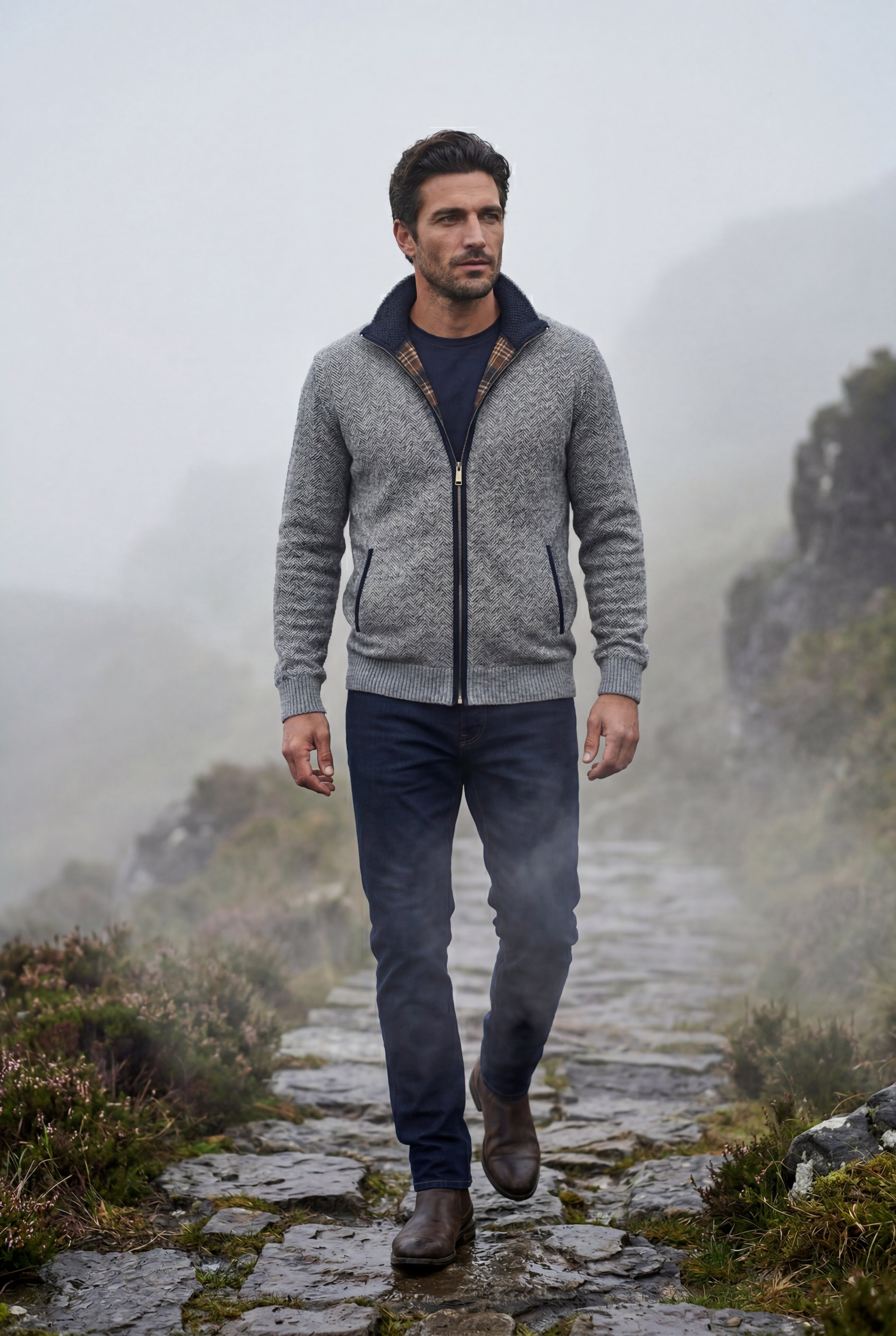 Zoyri | Zip Knit Cardigan