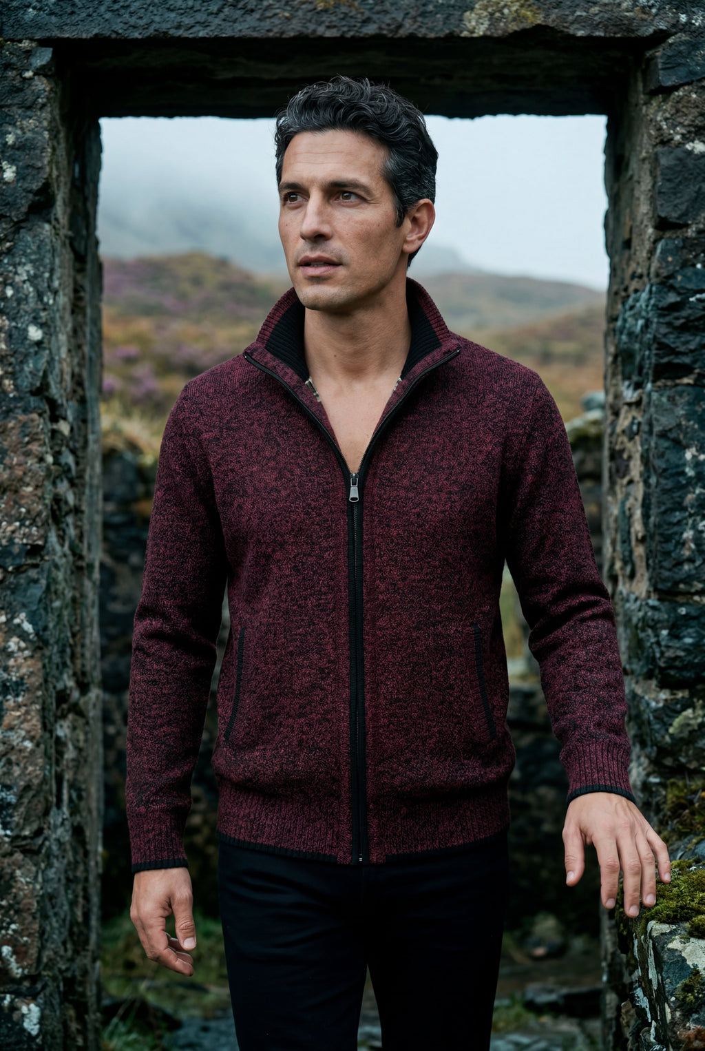 Zoyri | Zip Knit Cardigan