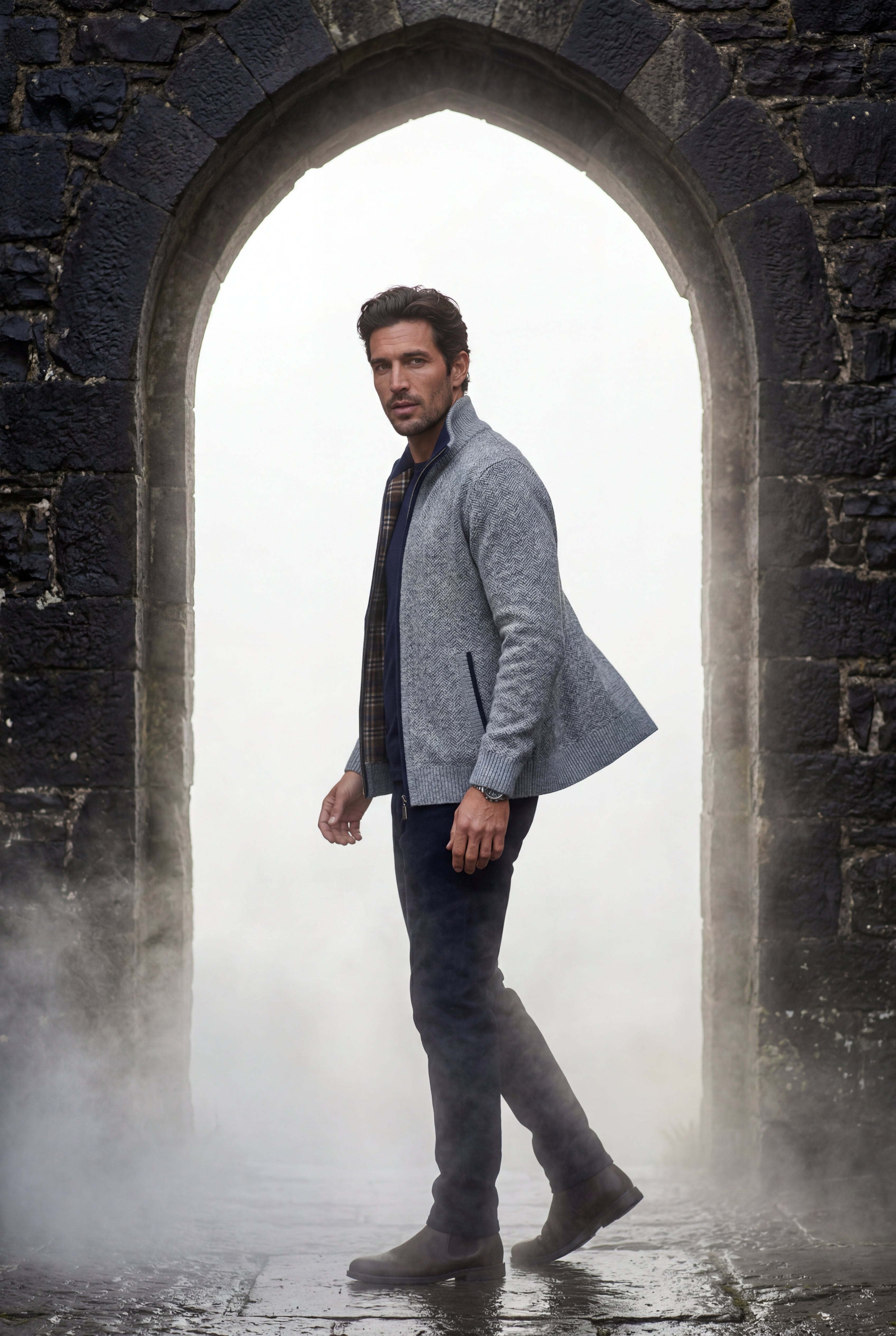 Zoyri | Zip Knit Cardigan