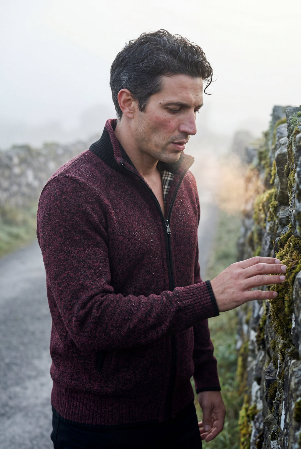 Zoyri | Zip Knit Cardigan