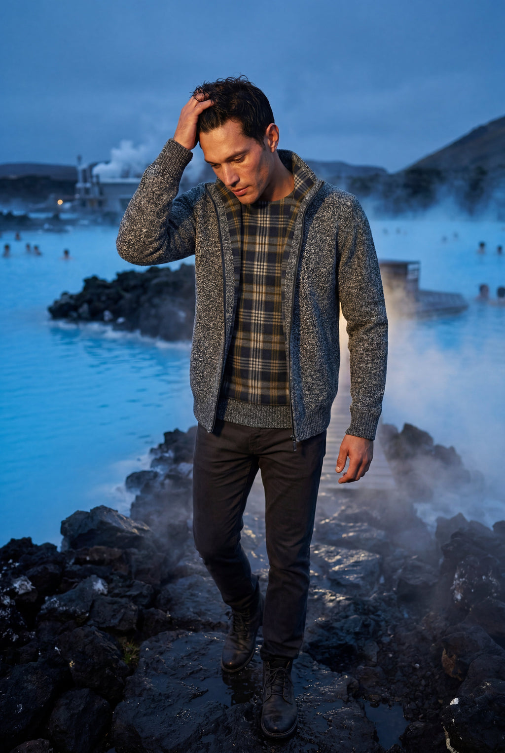 Zoyri | Zip Knit Cardigan