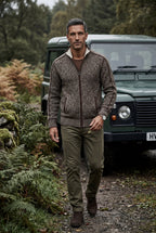Zoyri | Zip Knit Cardigan