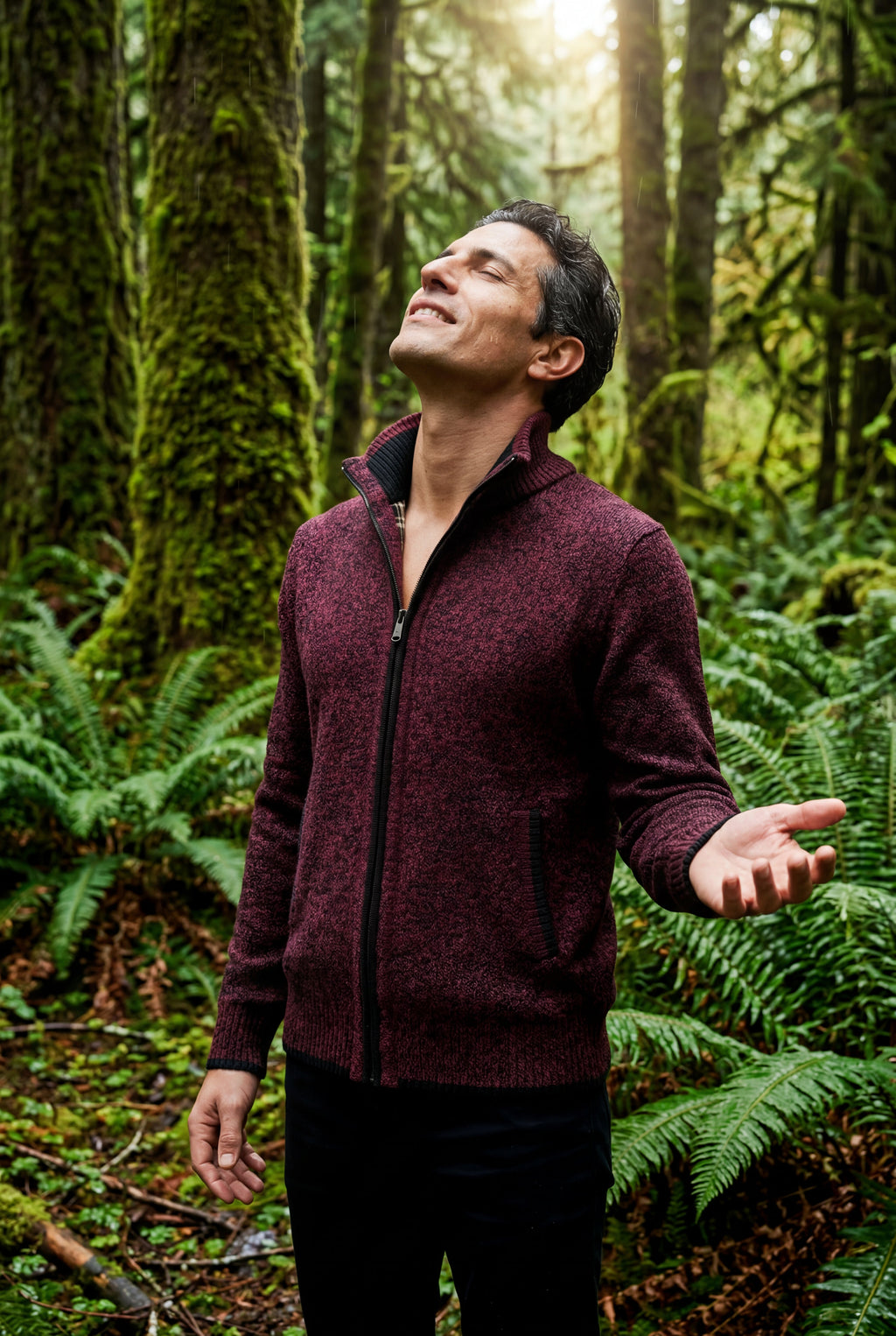 Zoyri | Zip Knit Cardigan