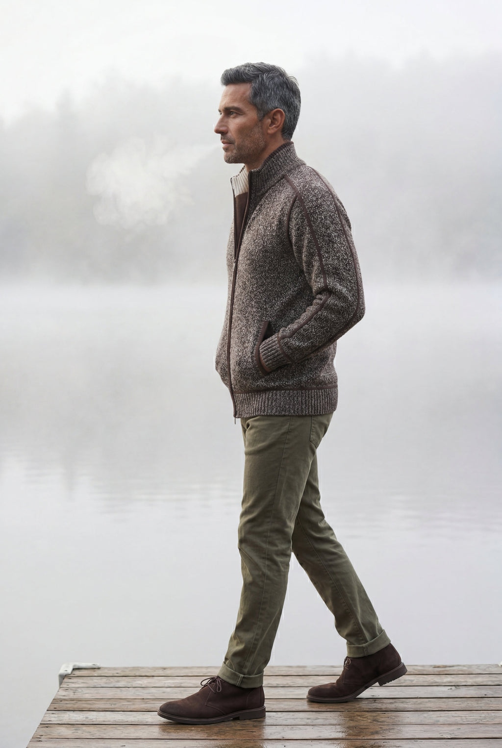 Zoyri | Zip Knit Cardigan