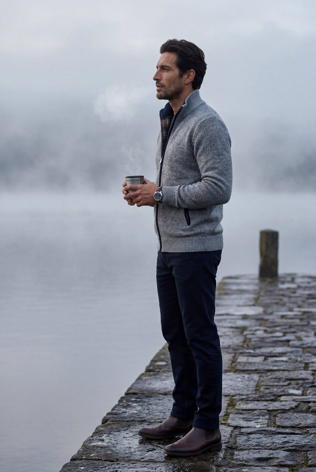 Zoyri | Zip Knit Cardigan