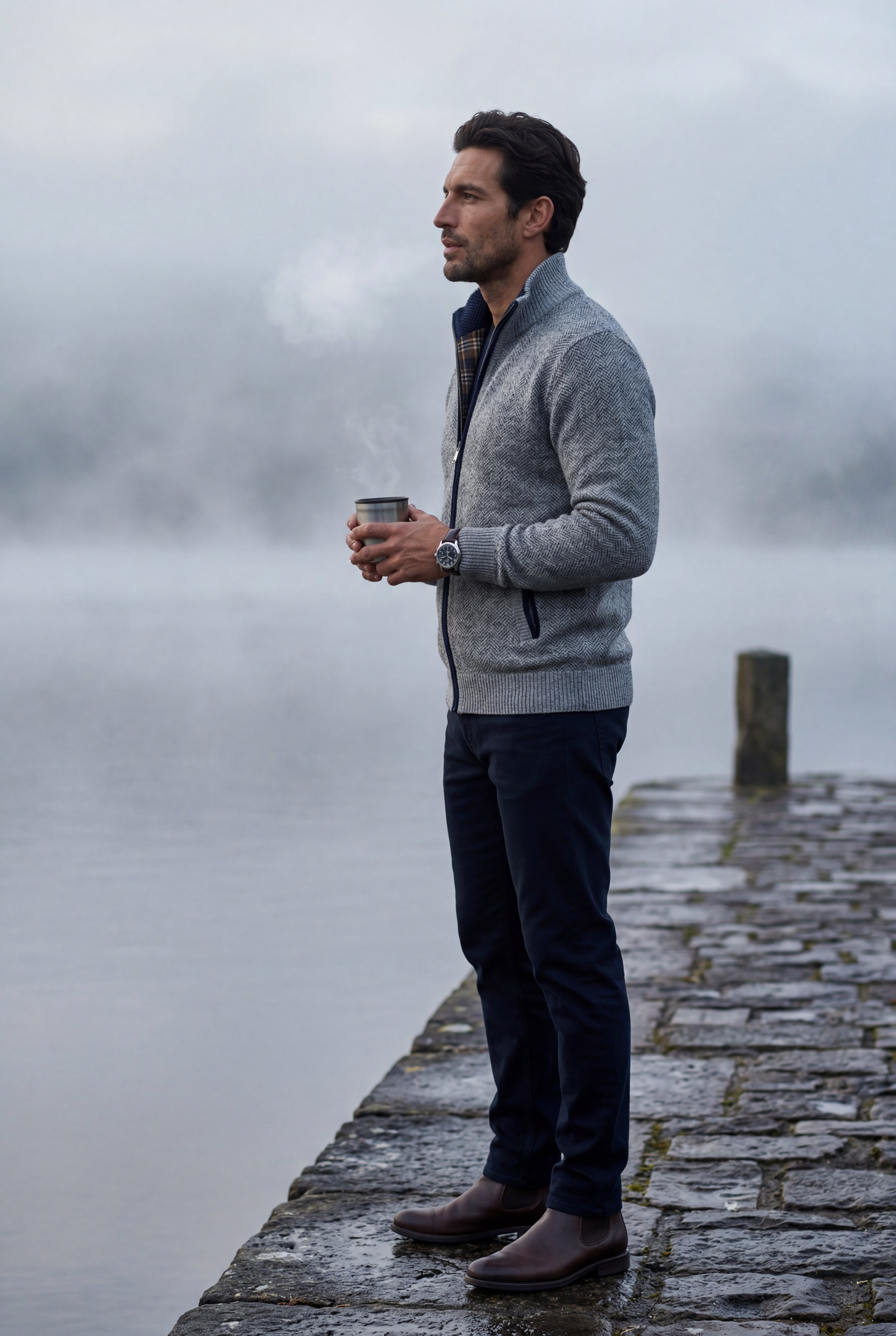 Zoyri | Zip Knit Cardigan