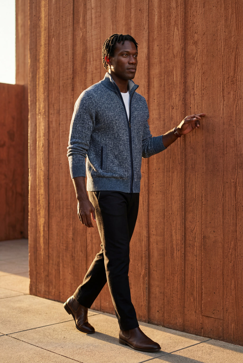 Zoyri | Zip Knit Cardigan