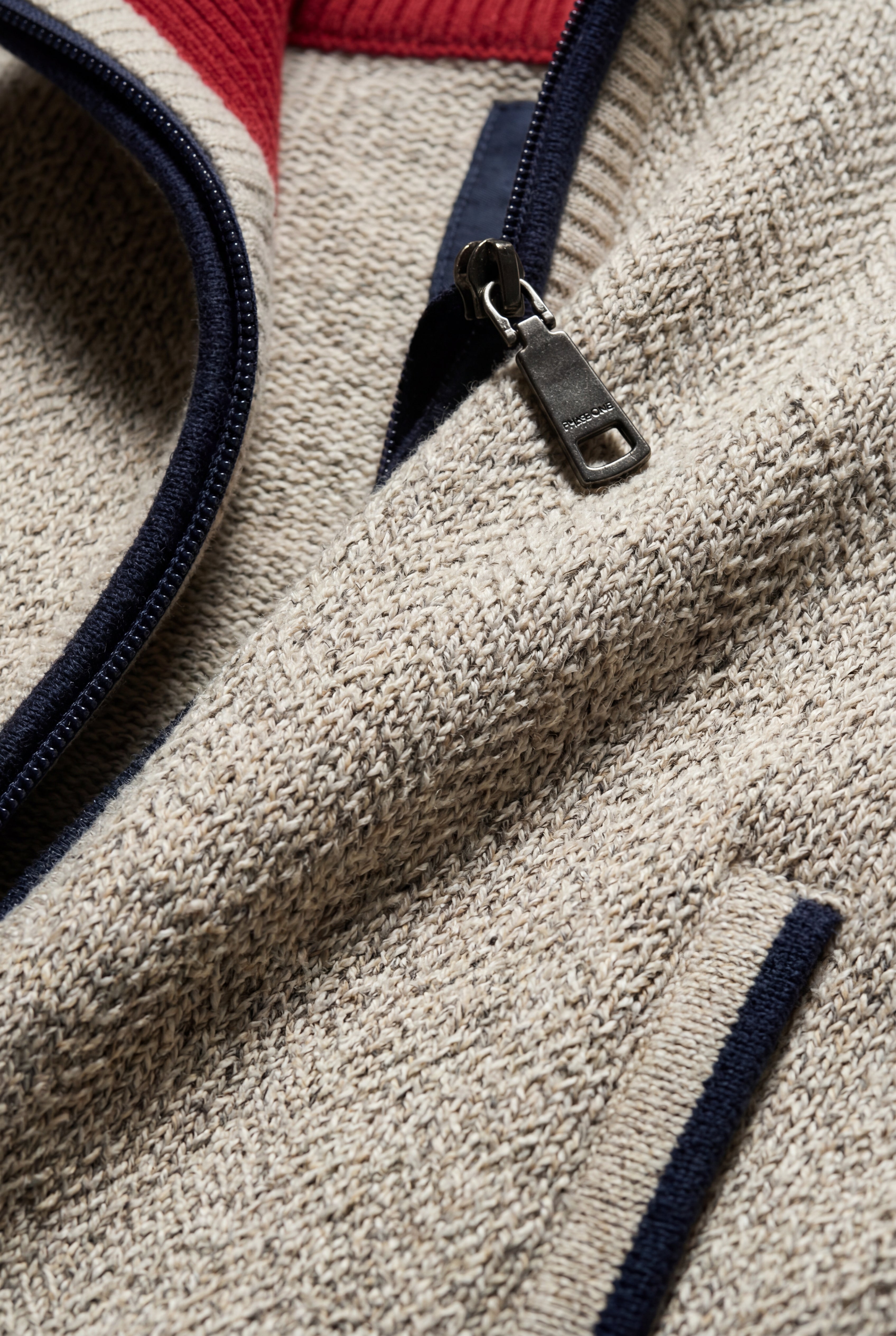 Zoyri | Zip Knit Cardigan