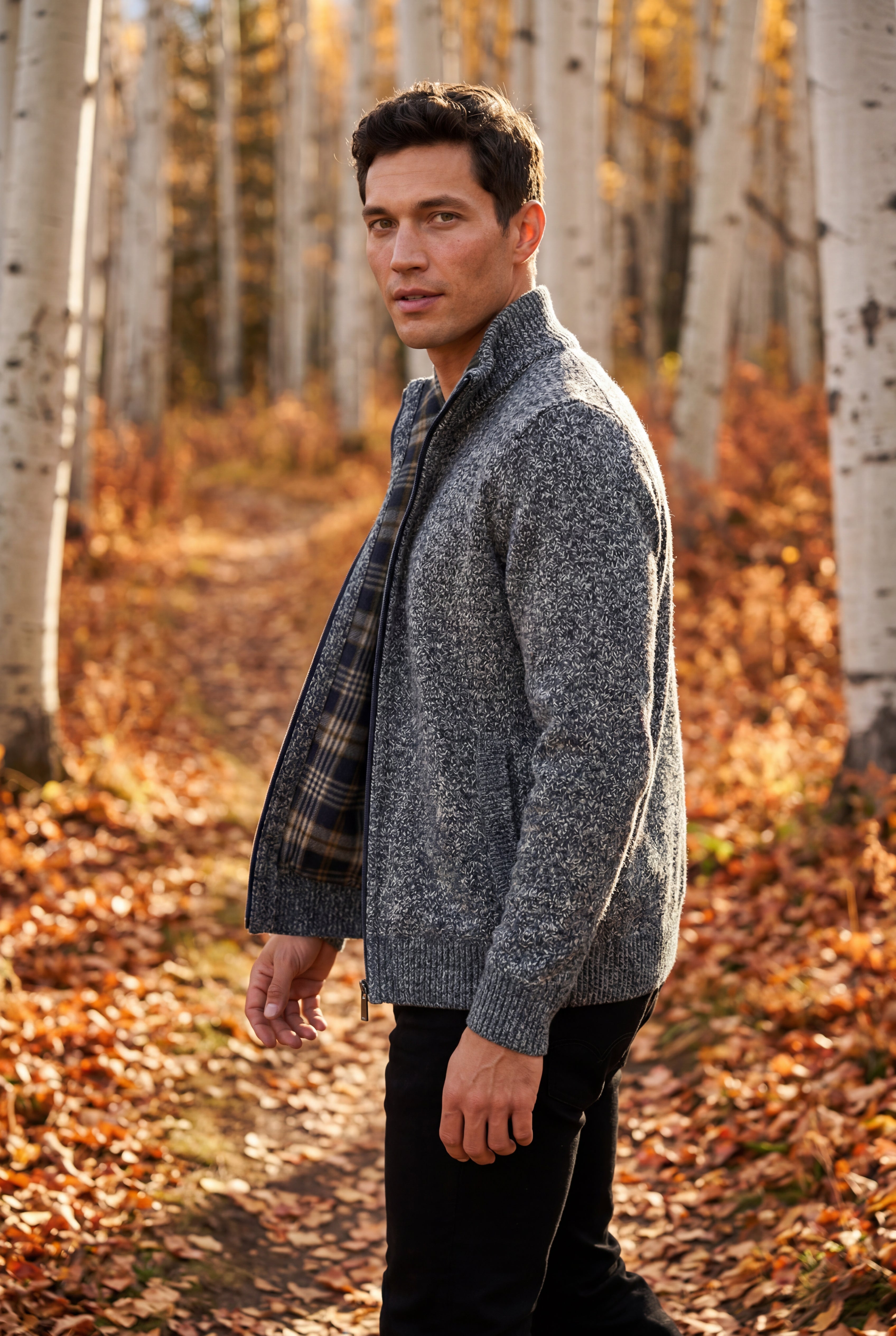 Zoyri | Zip Knit Cardigan